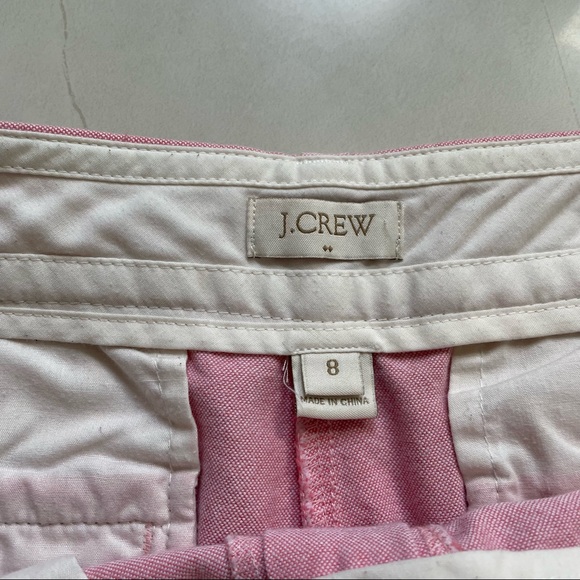 J.Crew Factory Pink Shorts - Picture 4 of 9